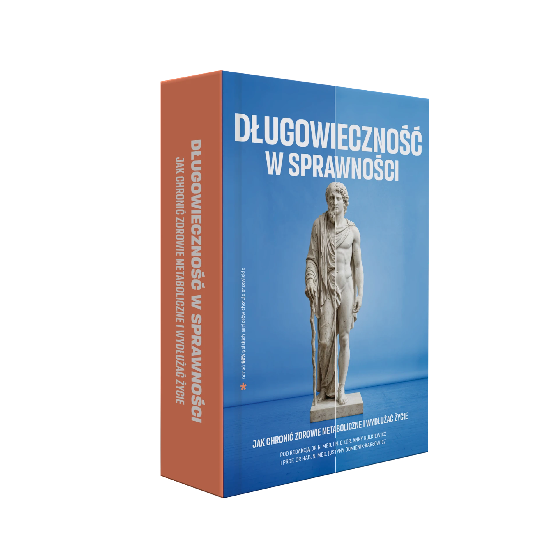 Okładka książki Długowieczność w sprawności